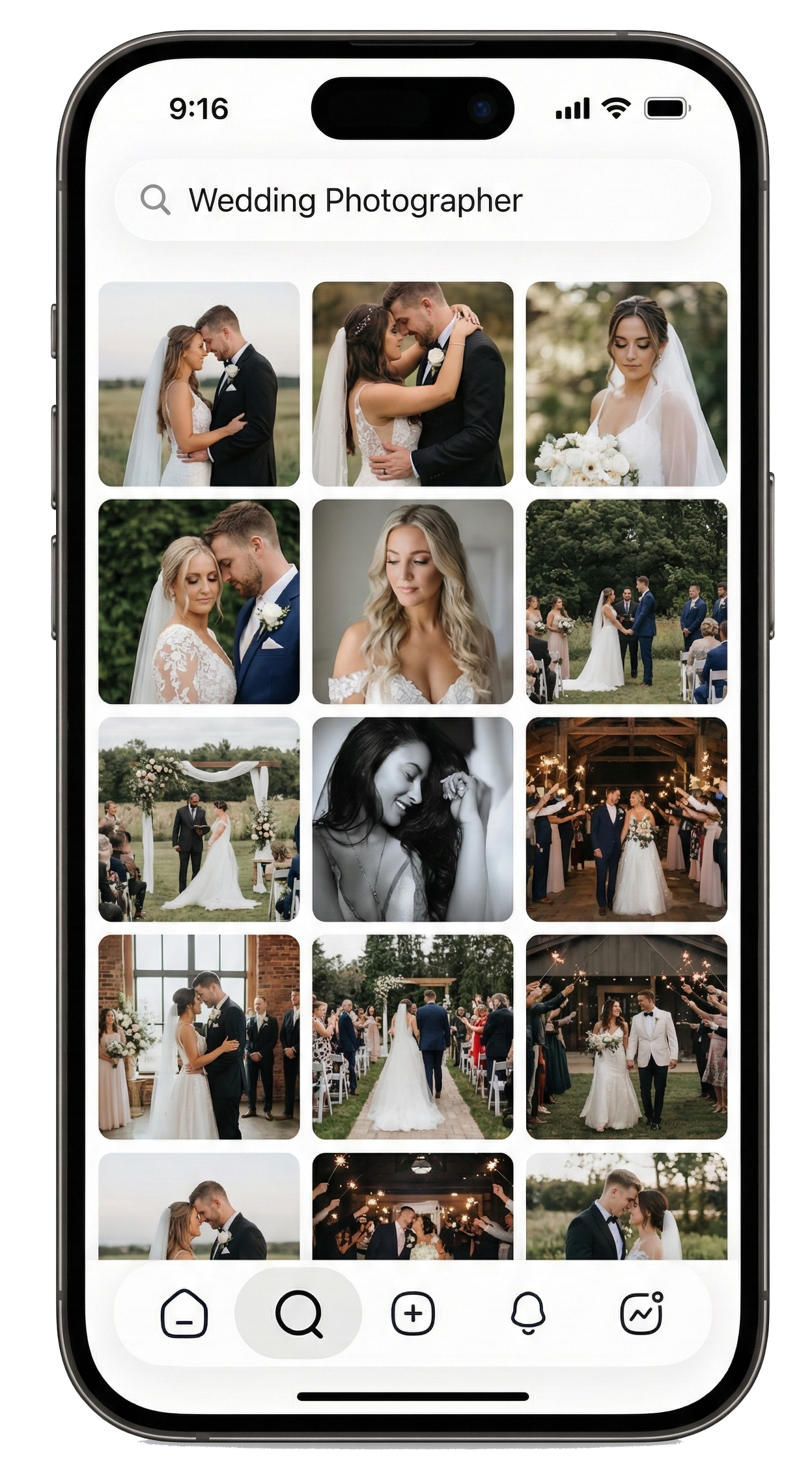 Advanced talent search interface